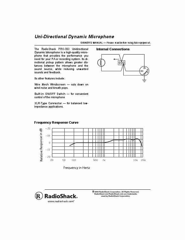 Radio Shack Microphone PRO-302-page_pdf
